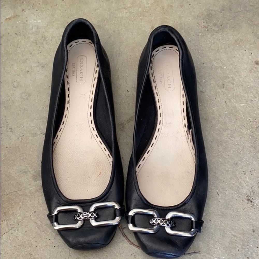 Coach Flats